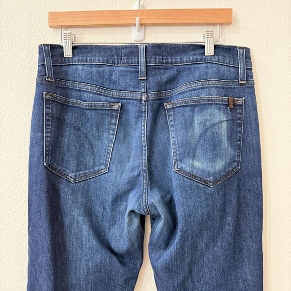 Joe's Jeans Men's Size 31 Elliot Cut Boot Cut Medium Wash Blue Jeans - Picture 6 of 11